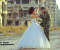 MUST SEE: Touching images of a wedding in a warzone