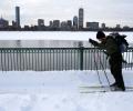 Frozen February: Storm blankets Chicago in snow