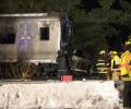 Train smashes into car in New York, kills 6