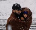 Freezing cold leaves Kashmir shivering