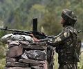 Pak firing kills 2 army jawans; one woman, triggers migration