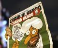 German newspaper that printed Charlie Hebdo cartoons attacked