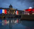 Paris attacks: London pays tribute, lights up in French tricolour