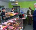 When Kerry had Dunkin' Donuts breakfast in Islamabad!