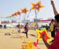 Kai po che! Colourful kites take to the skies in Jaipur