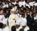 Pope canonises Indian-origin missionary as Lanka's first saint