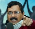 Cong moves EC against Kejriwal's bribe remarks