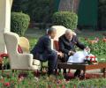 The US-India roller coaster has, once again, reached its zenith