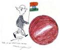 This ISRO tribute is RK Laxman's last sketch