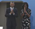 Thank you Modi & India, tweets Obama as he takes off