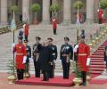 Beating Retreat marks conclusion of 66th R-Day celebrations