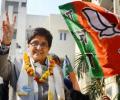 Why Kiran Bedi badly needs help