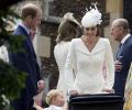 UK's Prince George's look of love on sister's big day