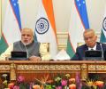 PM Modi holds talks with Uzbek Prez; discusses terror, Afghanistan