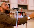 Will convert you to Islam: Owaisi to those who shaved off beard of Muslim