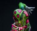 Bold and beautiful body art