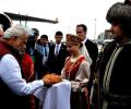 Modi arrives in Russia to attend BRICS, SCO summits