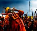 Kumbh Mela begins in Nashik, thousands take holy dip