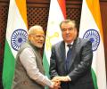 Modi wraps up Central Asia tour, heads home