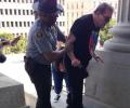 No love lost: Photo of black cop helping white supremacist goes viral