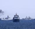 China starts naval drills in disputed South China Sea