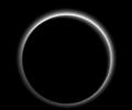 NASA spacecraft finds haze, flowing ice on Pluto