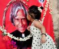 Did President Kalam have a premonition of his death?