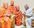 When A P J Abdul Kalam met Pramukh Swami Maharaj