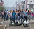 Jammu tense as protestors defy prohibitory orders; cop stabbed