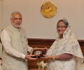 Modi to hold bilateral talks with Hasina, 10 others on CHOGM sidelines