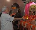 PM Modi visits Ramakrishna Mission in Dhaka