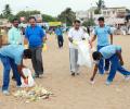 Citizens swarm Chennai's beaches for Operation Cleanup