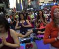 Yoga Day celebrations at UN to be broadcast at Times Square