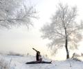 ZEN OUT: Yoga moves in the most unthought-of locales