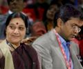 Lalit Modi row: What benefit did I give Modi, asks Sushma in her defence