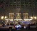 5 injured after gun goes off in New York's famed Waldorf hotel