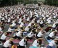 Doordarshan's big plans for Yoga Day event