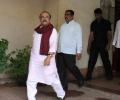 Chhagan Bhujbal's woes mount; ED registers 2 cases