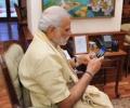 PM launches 'Narendra Modi Mobile App'