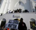 Amazing grace of Charleston: US church holds first service since massacre