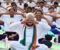 How the BJP did the shoot-yourself-in-the-foot asana on yoga day