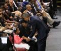 Obama's amazing grace: US president's emotional eulogy for church shooting victims