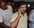 Cong's Revanth Reddy detained ahead of KCR rally, released later