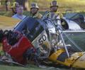 Actor Harrison Ford undergoes surgery after plane crash