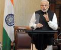 Modi pushes for an Indian Ocean power group