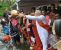 PM Narendra Modi @ Ganga Talao