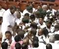 Kerala's fight club: Lawmakers throw chair, mike inside assembly