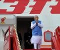 PM returns home after three-nation tour