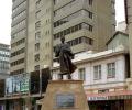 Mahatma Gandhi statue defaced in South Africa