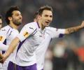 Europa League: Fiorentina down sorry Roma